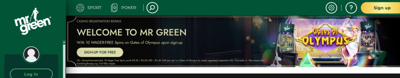 mr green casino