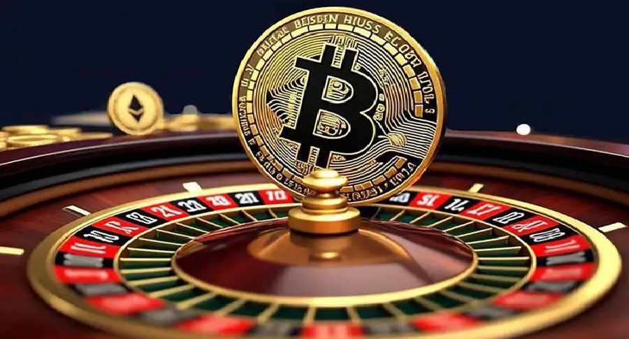 online roulette bitcoin and crypto