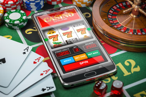 Online casino roulette game