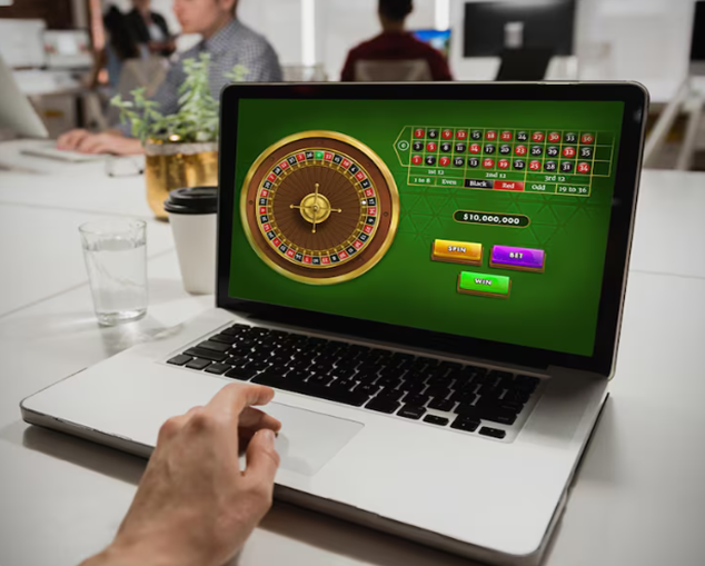 Online roulette