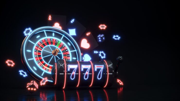 Online casino roulette game