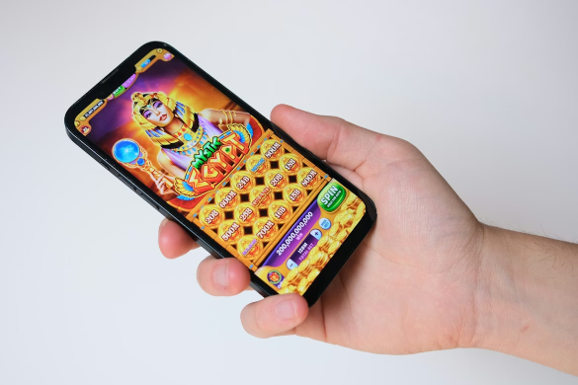 casino app interface