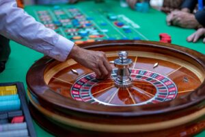 roulette wheel game