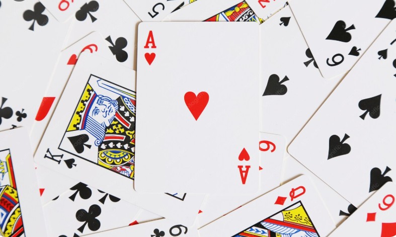Roulette Red Black Alternating Pattern