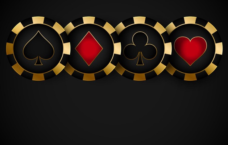 Roulette Red Black Pattern