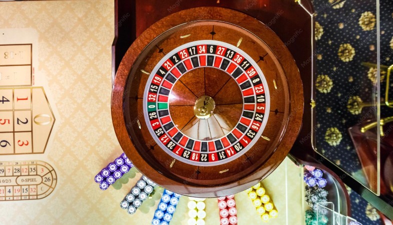 roulette wheel
